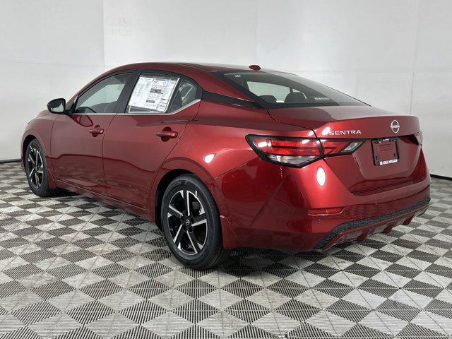 new 2025 Nissan Sentra car, priced at $24,223