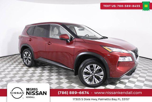 used 2021 Nissan Rogue car, priced at $22,081