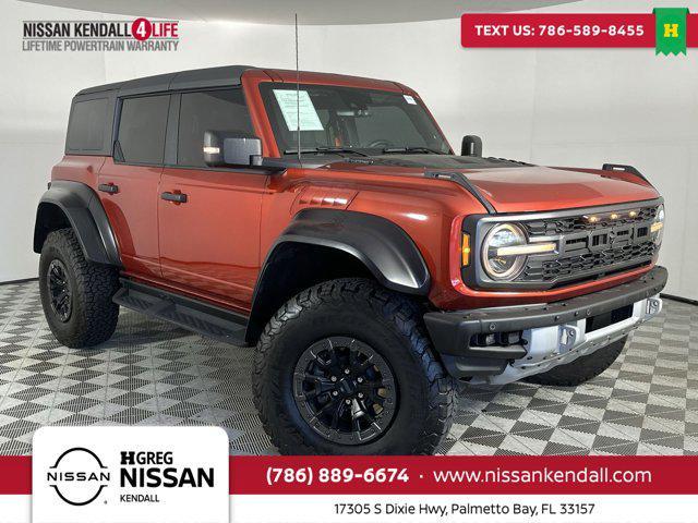 used 2023 Ford Bronco car, priced at $73,298