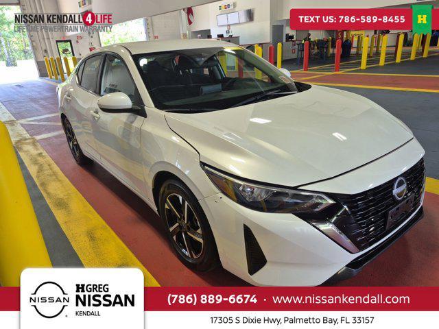 used 2024 Nissan Sentra car, priced at $16,498