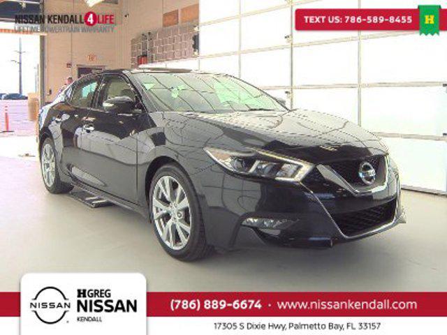 used 2017 Nissan Maxima car, priced at $17,098