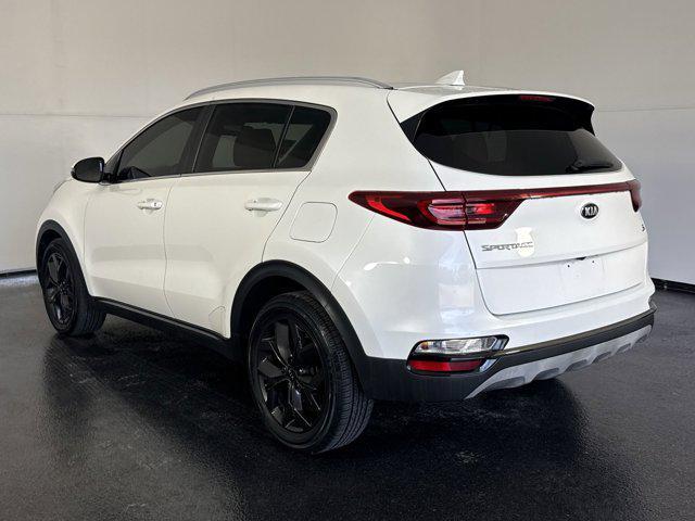used 2020 Kia Sportage car, priced at $15,498