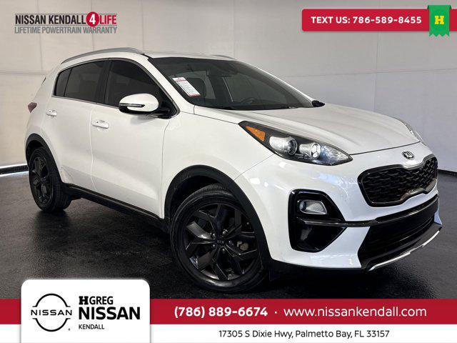 used 2020 Kia Sportage car, priced at $15,498