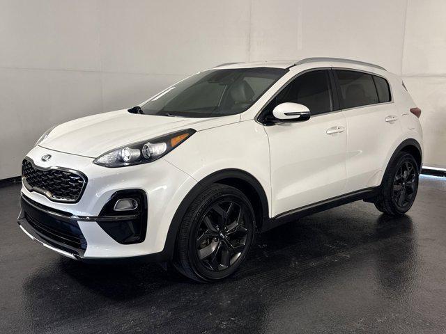 used 2020 Kia Sportage car, priced at $15,498