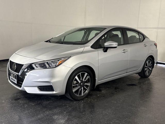 used 2020 Nissan Versa car, priced at $10,999