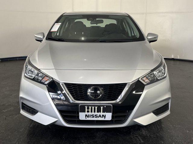 used 2020 Nissan Versa car, priced at $10,999