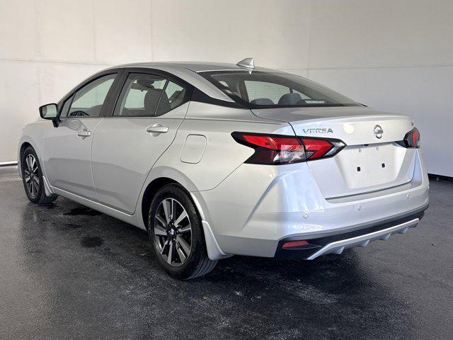 used 2020 Nissan Versa car, priced at $10,999