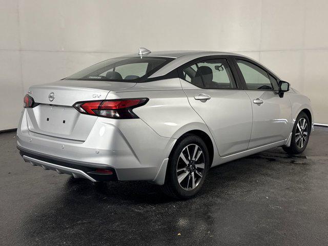 used 2020 Nissan Versa car, priced at $10,999