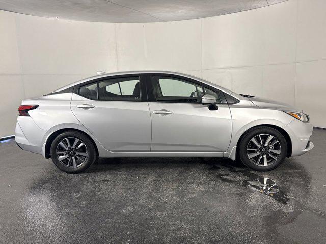 used 2020 Nissan Versa car, priced at $10,999