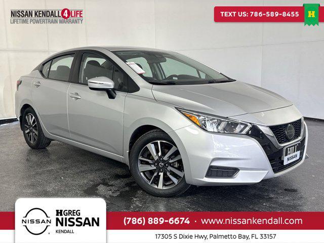 used 2020 Nissan Versa car, priced at $10,999