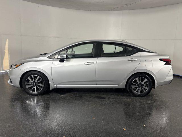 used 2020 Nissan Versa car, priced at $10,999