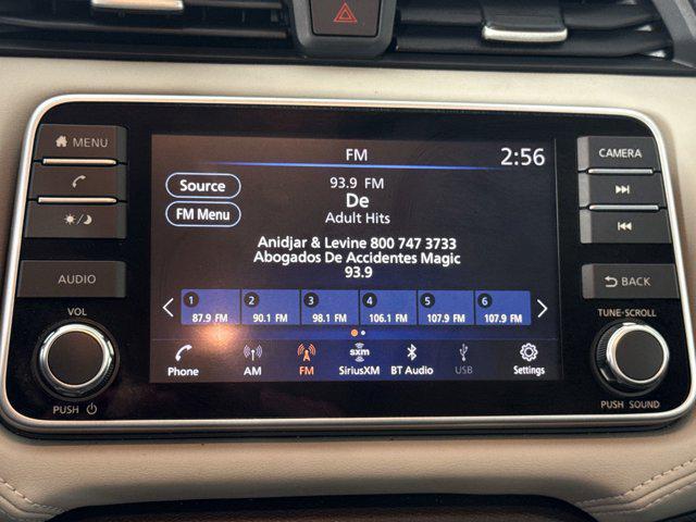 used 2020 Nissan Versa car, priced at $10,999