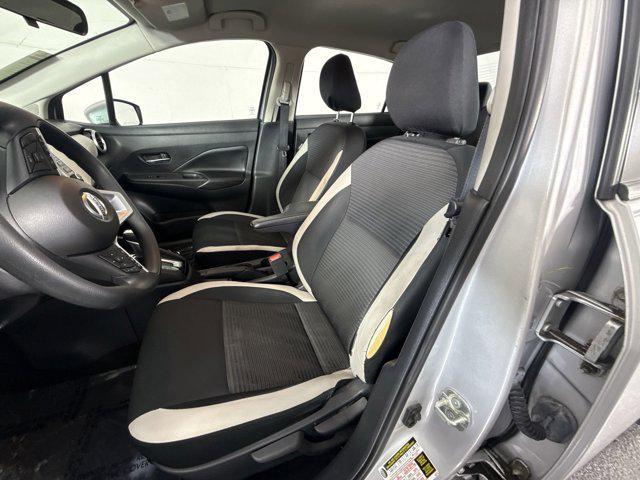 used 2020 Nissan Versa car, priced at $10,999