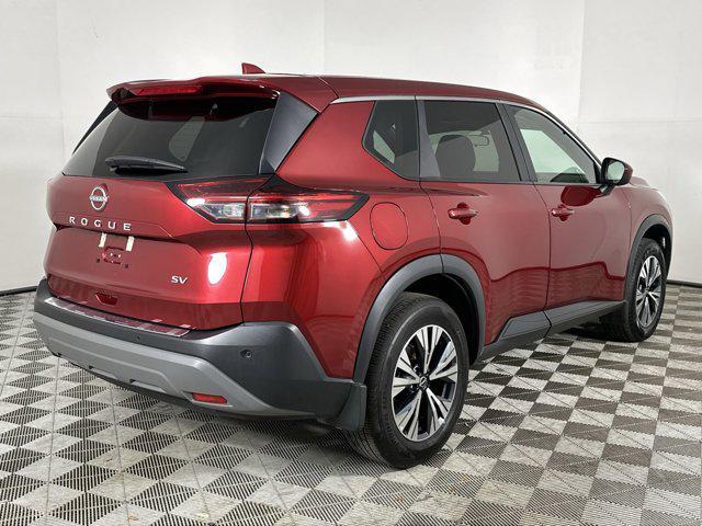 used 2023 Nissan Rogue car, priced at $20,998
