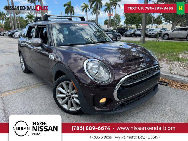 used 2016 MINI Clubman car, priced at $11,498