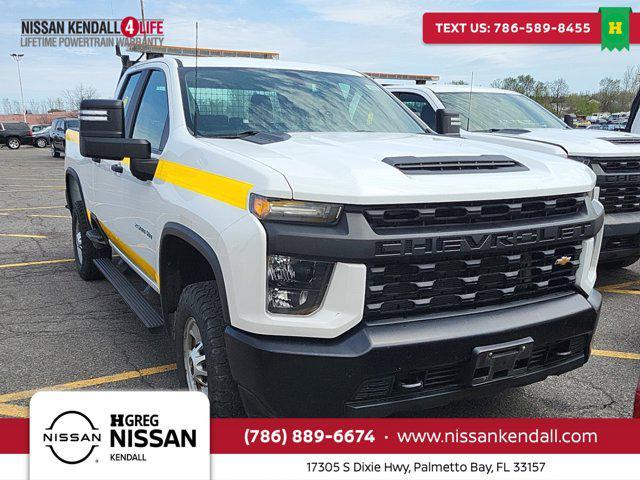 used 2020 Chevrolet Silverado 2500 car, priced at $29,998