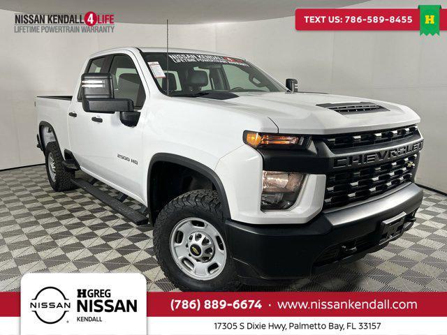 used 2020 Chevrolet Silverado 2500 car, priced at $28,698