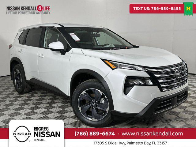 new 2025 Nissan Rogue car, priced at $31,089