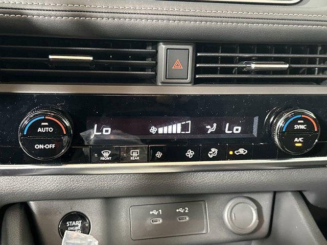 new 2025 Nissan Rogue car, priced at $31,089