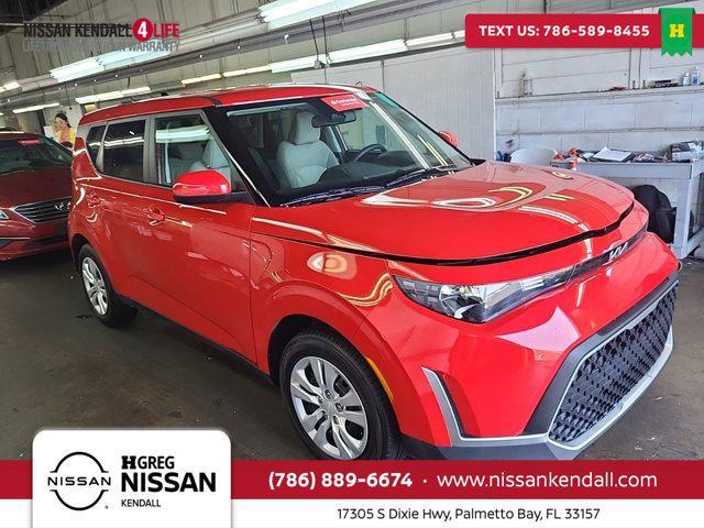 used 2025 Kia Soul car, priced at $18,498