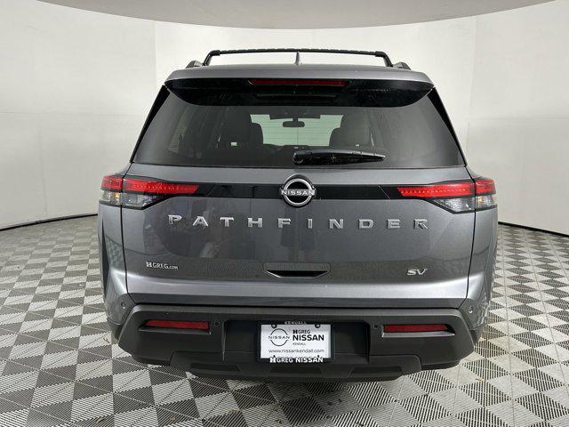 new 2024 Nissan Pathfinder car, priced at $34,171