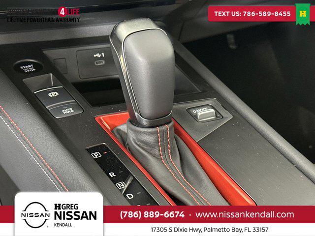 new 2025 Nissan Kicks car, priced at $24,947