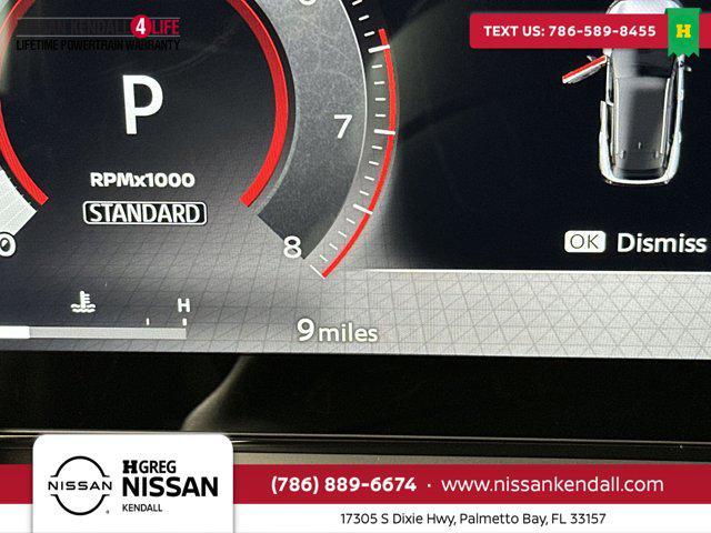 new 2025 Nissan Kicks car, priced at $24,947