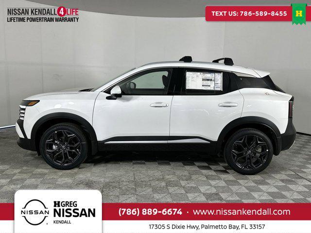 new 2025 Nissan Kicks car, priced at $24,947