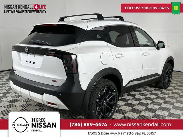 new 2025 Nissan Kicks car, priced at $24,947