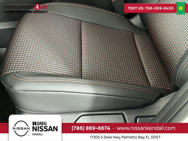 new 2025 Nissan Kicks car, priced at $24,947
