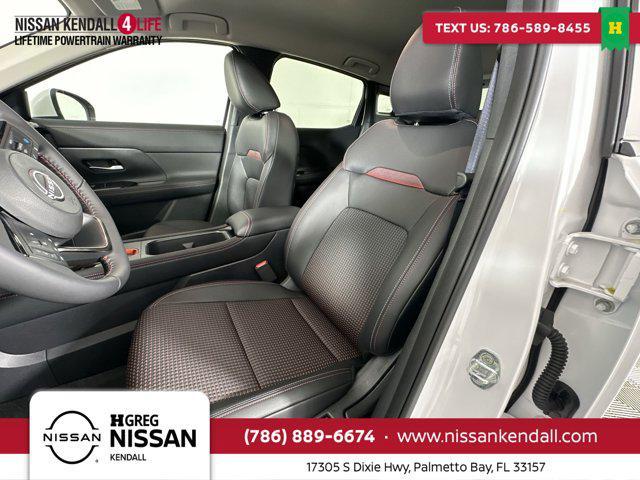 new 2025 Nissan Kicks car, priced at $24,947