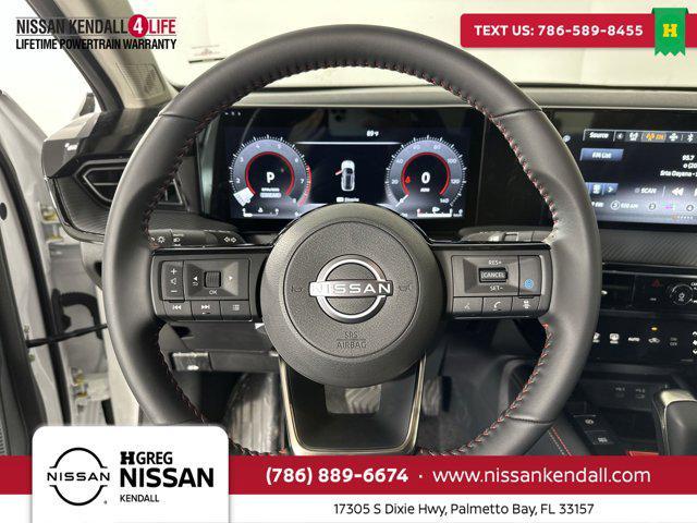 new 2025 Nissan Kicks car, priced at $24,947