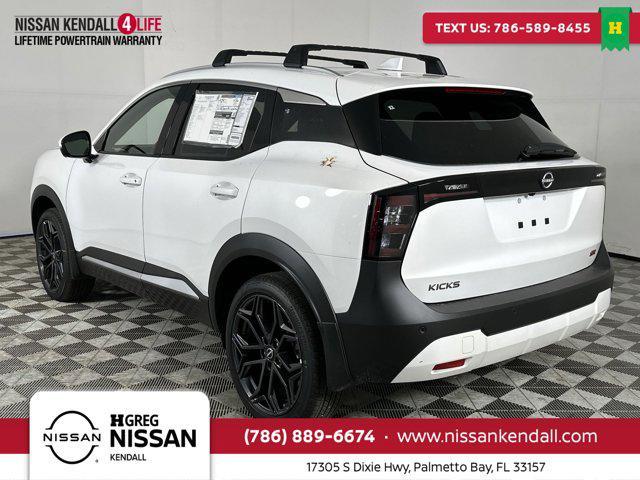 new 2025 Nissan Kicks car, priced at $24,947
