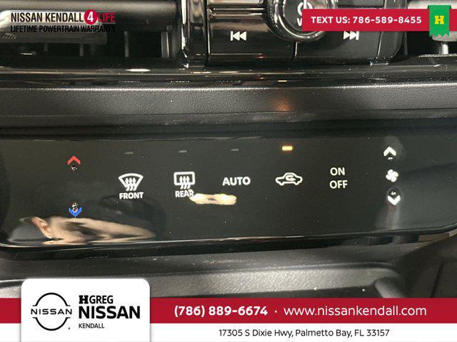 new 2025 Nissan Kicks car, priced at $24,947