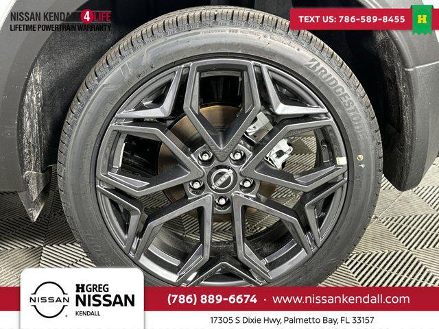 new 2025 Nissan Kicks car, priced at $24,947