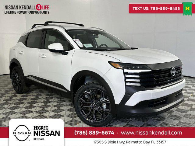 new 2025 Nissan Kicks car, priced at $25,947