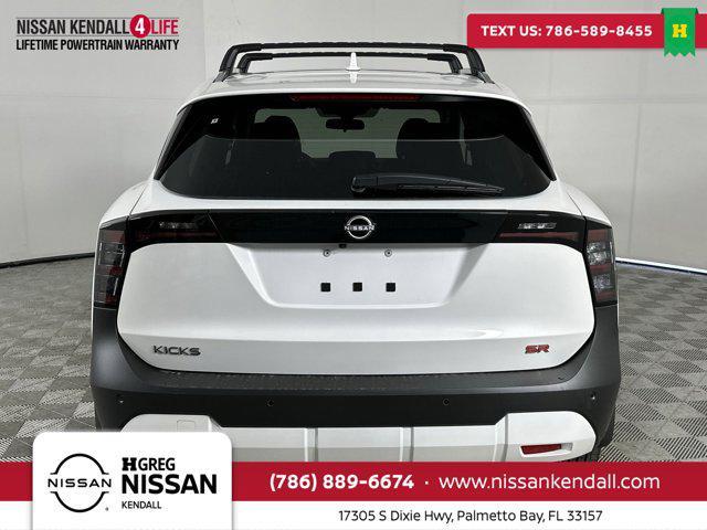 new 2025 Nissan Kicks car, priced at $24,947