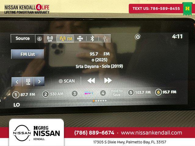 new 2025 Nissan Kicks car, priced at $24,947