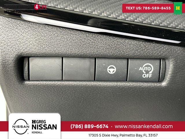 new 2025 Nissan Kicks car, priced at $24,947