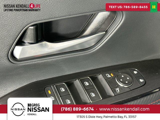 new 2025 Nissan Kicks car, priced at $24,947