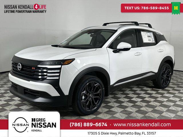 new 2025 Nissan Kicks car, priced at $24,947