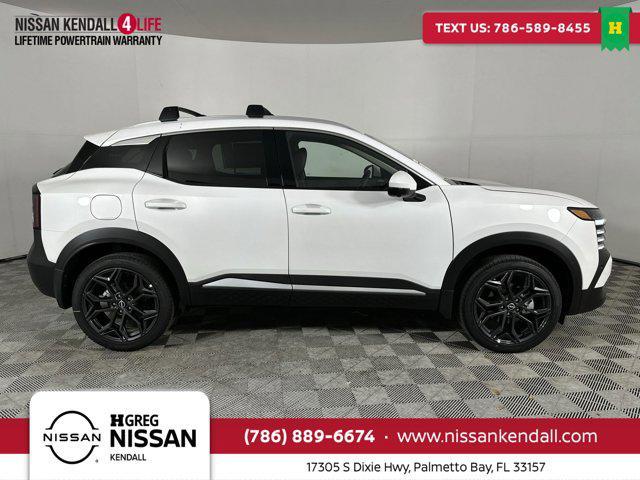 new 2025 Nissan Kicks car, priced at $24,947