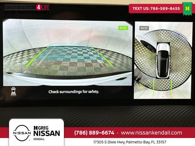 new 2025 Nissan Kicks car, priced at $24,947