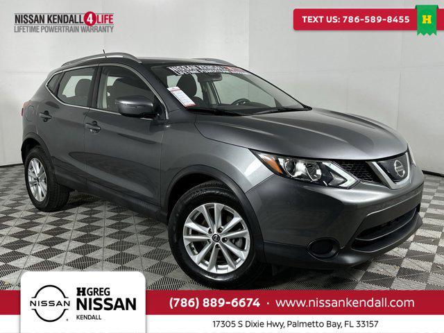 used 2019 Nissan Rogue Sport car, priced at $14,498