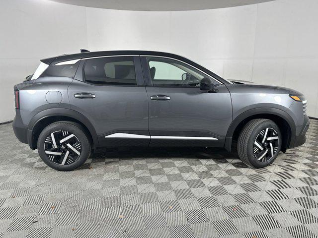 new 2025 Nissan Kicks car, priced at $25,318