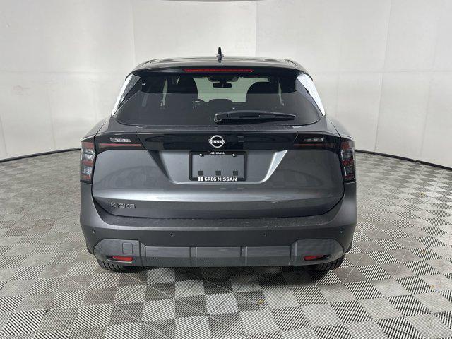 new 2025 Nissan Kicks car, priced at $25,318