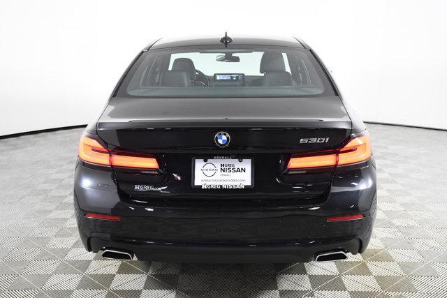 used 2023 BMW 530 car, priced at $34,691