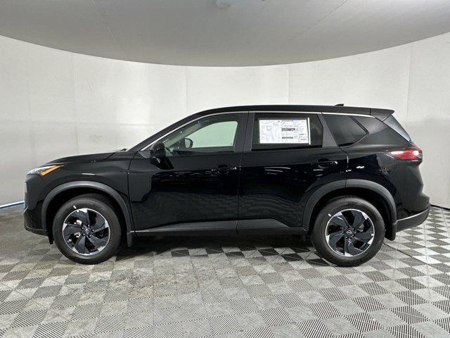 new 2024 Nissan Rogue car, priced at $23,258