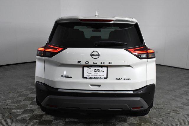 used 2023 Nissan Rogue car, priced at $24,498