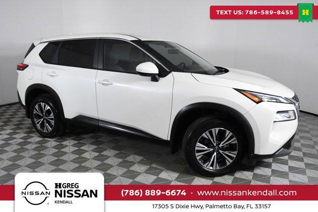 used 2023 Nissan Rogue car, priced at $24,498